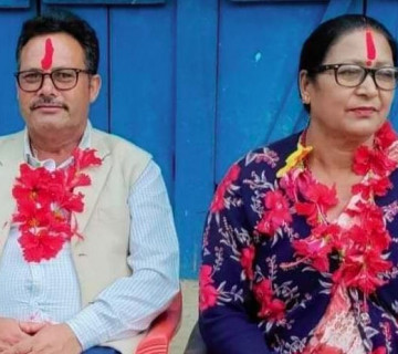 गठबन्धनलाई हराउँदै दैलेखको नारायण नगरपालिकाको मेयर-उपमेयर एमालेले जित्यो